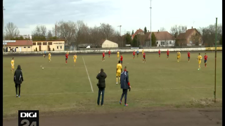 FOTBAL. FC Bihor pune capat sezonului regulat la Slatina Imagine