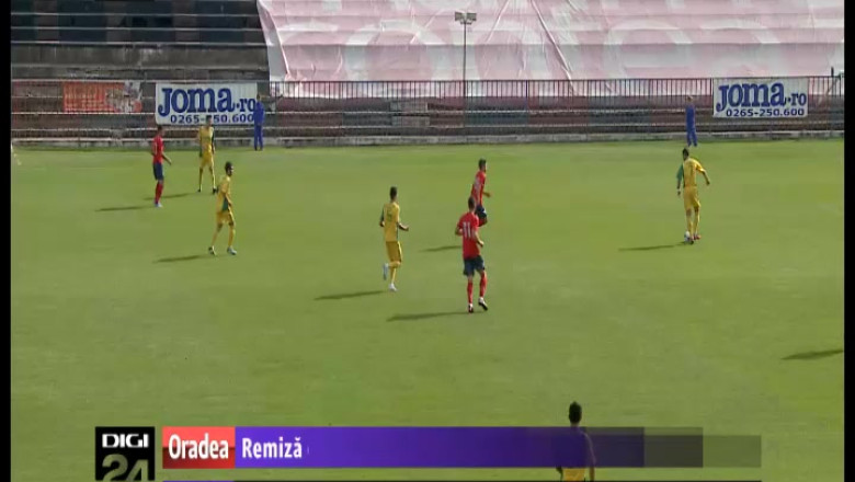 FOTBAL. FC Bihor, remiza cu "lanterna rosie" Imagine
