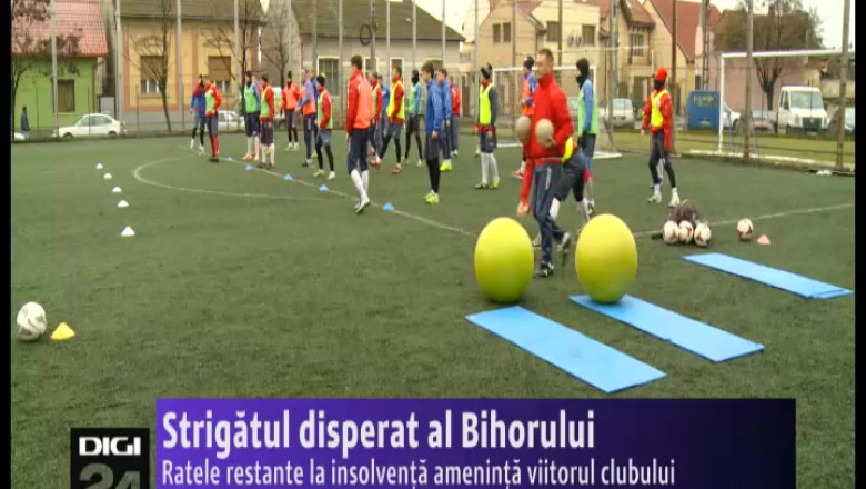 FOTBAL. FC Bihor risca sa ajunga in faliment Imagine