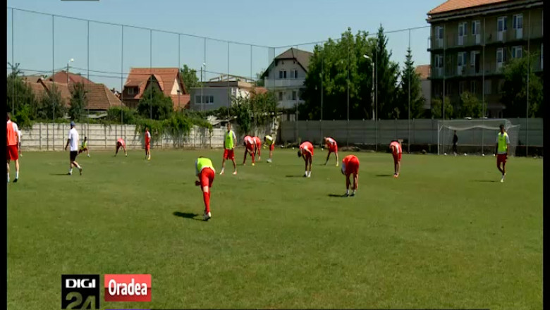 FOTBAL. FC Bihor si-a stabilit programul pregatirilor Imagine