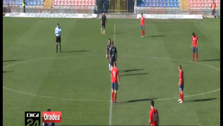 FOTBAL. FC Bihor si FC U Craiova au remizat dupa zece ani de la ultima intalnire Imagine