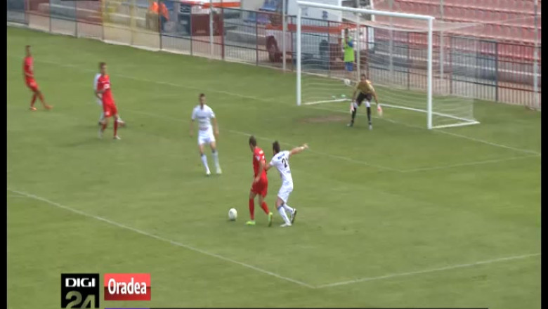 FOTBAL. FC Bihor spera intr-o minune la Bistrita Imagine