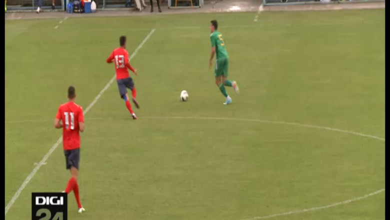 FOTBAL. FC Bihor termina play-out-ul cu o infrangere Imagine