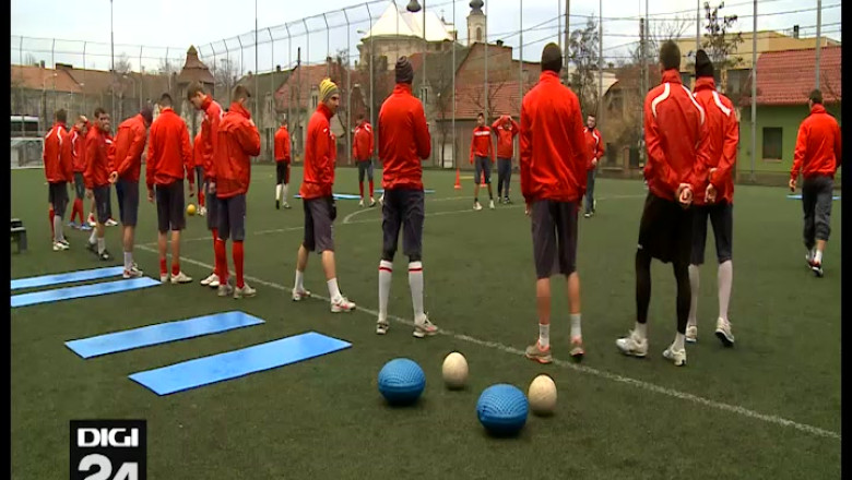 FOTBAL: FC Bihor vrea sa cucereasca Oltenia Imagine