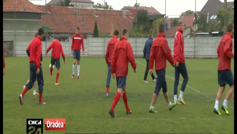 FOTBAL. FC Bihor vrea sa "topeasca" Metalul Imagine
