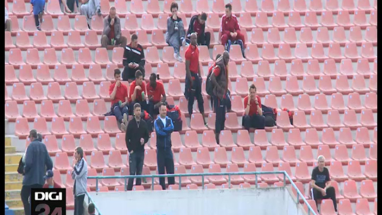 FOTBAL. FC Bihor vrea sa scape de retrogradare la Motru Imagine
