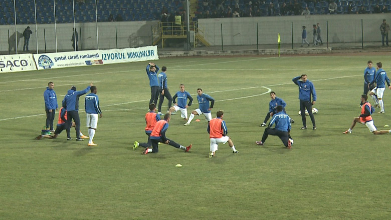 FOTBAL. FC Botosani a definitivat programul de pregatire Imagine