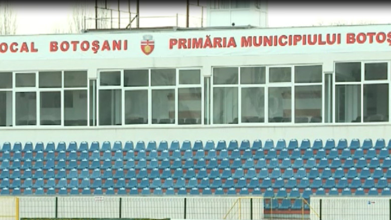 FOTBAL. FC Botosani, din nou la treaba Imagine