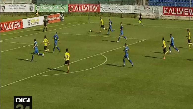FOTBAL. FC Brasov a ajuns in optimi Imagine