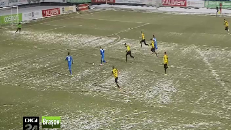 FOTBAL. FC Brasov a ajuns pe loc retrogradabil  Imagine
