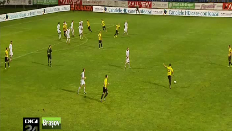 FOTBAL. FC Brasov a ramas fara antrenor Imagine
