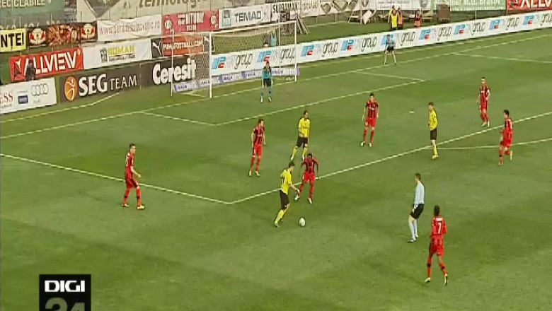 FOTBAL. FC Brasov are licenta dar nu are puncte Imagine