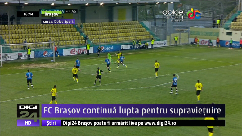 FOTBAL. FC Brasov continua lupta pentru supravietuire Imagine