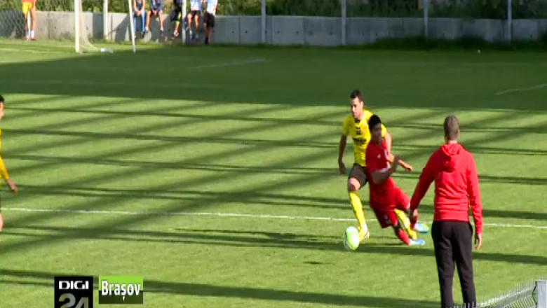 FOTBAL. FC Brasov, doar varianta victoriei cu FC Vaslui  Imagine
