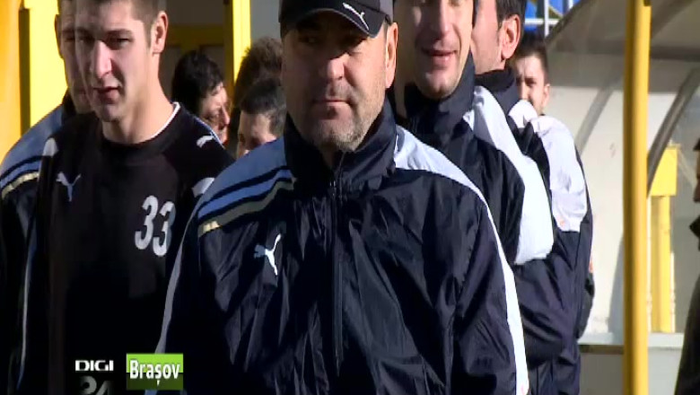 FOTBAL. FC Brasov, gata de retur  Imagine
