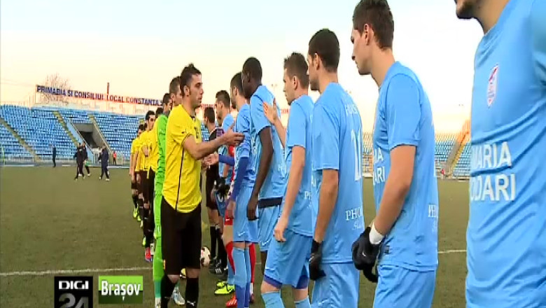 FOTBAL. FC Brasov incheie anul cu o remiza Imagine