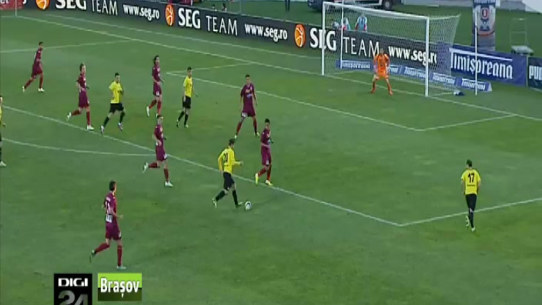 FOTBAL. FC Brasov intalneste Viitorul in Cupa Imagine