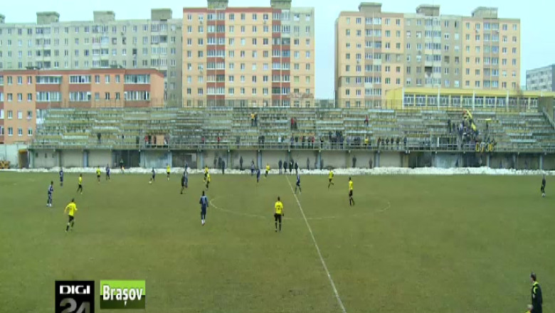 FOTBAL. FC Brasov invinge dar nu convinge Imagine