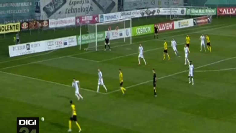 FOTBAL. FC Brasov invinge in fata Concordiei Imagine