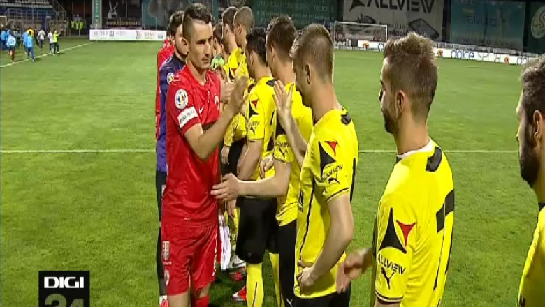 FOTBAL. FC Brasov invinge si spera la salvare Imagine