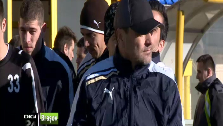 FOTBAL. FC Brasov, la start in 2014 Imagine