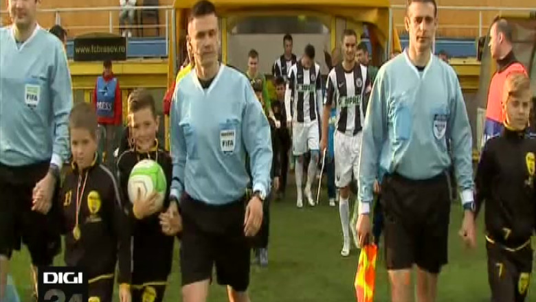 FOTBAL. FC Brasov nu a scapat de emotii Imagine