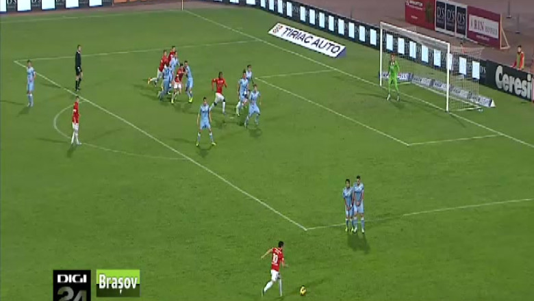 FOTBAL. FC Brasov pierde, Alexandru Pelici pleaca Imagine