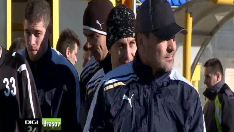 FOTBAL. FC Brasov pierde in primul amical Imagine