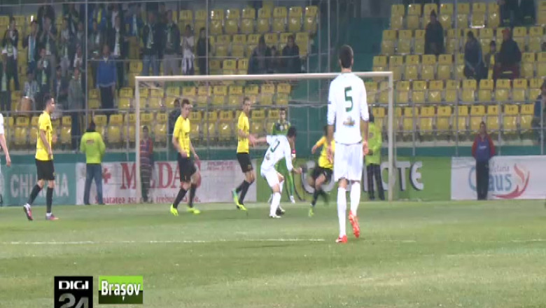 FOTBAL. FC Brasov ramane in coada clasamentului  Imagine