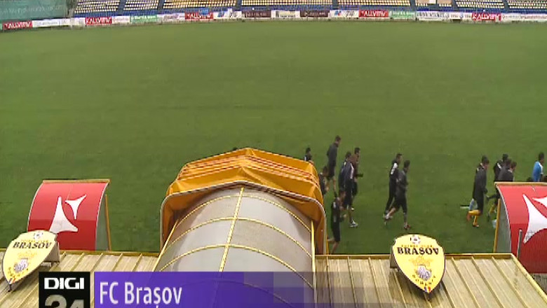 FOTBAL. FC Brasov si-a aflat adversarii din amicale Imagine