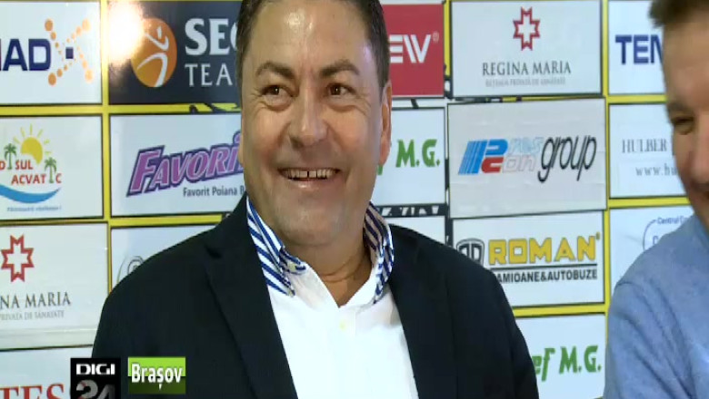 FOTBAL. FC Brasov, sub comanda lui Ilie Stan Imagine