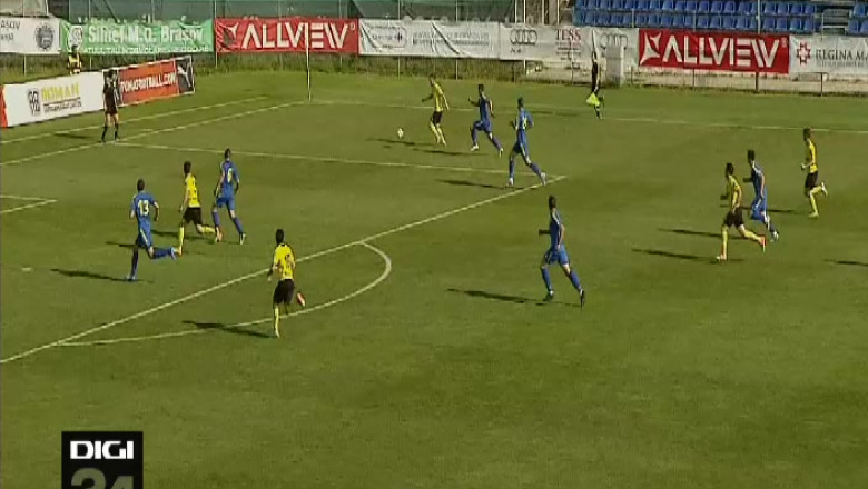 FOTBAL. FC Brasov trece la limita de Corona Imagine