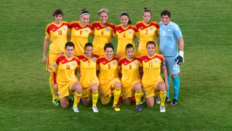 Fotbal feminim pe Cluj Arena Imagine