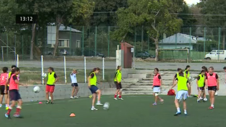 Fotbal feminin. CS Navobi ataca Superliga Imagine