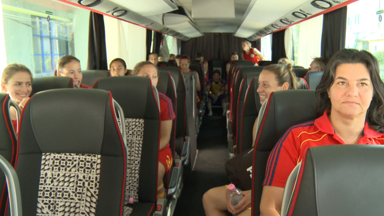 FOTBAL FEMININ. Meci de palmares. Romania - Spania, sambata, ora 17:00 Imagine