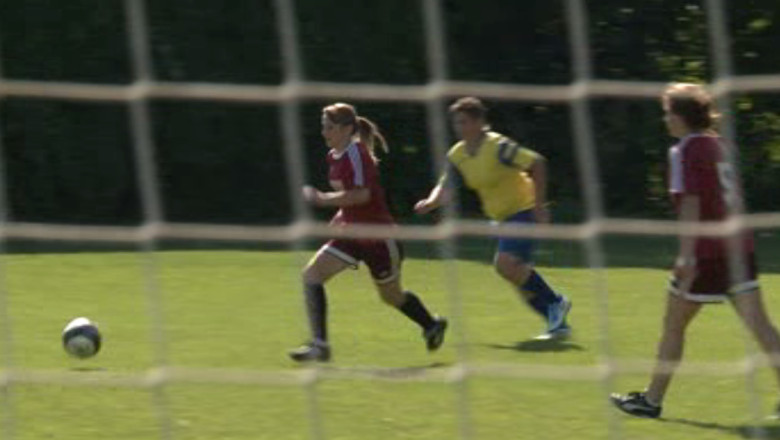 Fotbal feminin. Prima victorie pentru CS Navobi Iasi Imagine