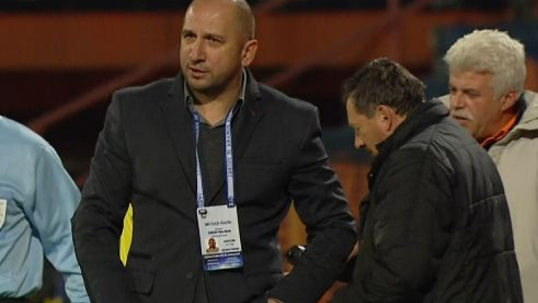 Fotbal. Fericit ca a plecat. Vasile Miriuta viseaza sa antreneze nationala Ungariei Imagine