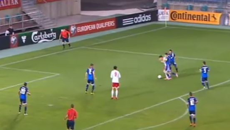 Fotbal. Feroviari la nationale Imagine