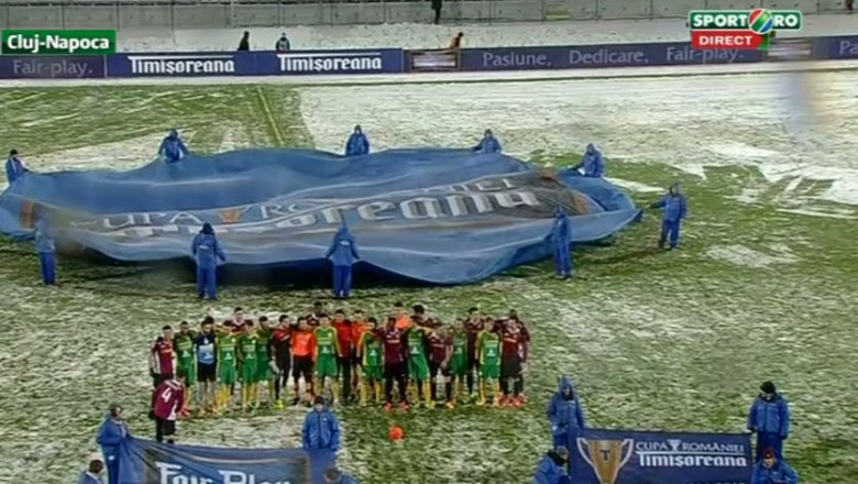 Fotbal. Feroviarii, acuzati ca au uitat de fair-play Imagine