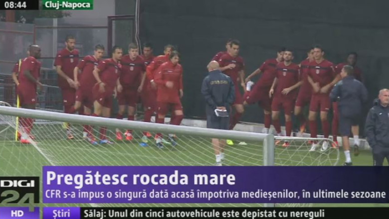 Fotbal. Feroviarii pregatesc rocada mare Imagine