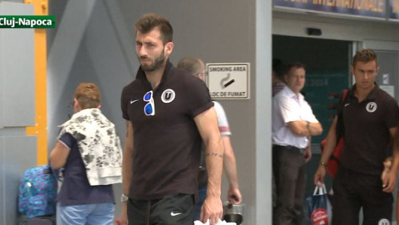 Fotbal. Final de cantonament pentru Universitatea Cluj Imagine