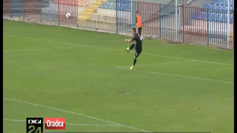 FOTBAL. Final de drum in Cupa Romaniei pentru FC Bihor Imagine