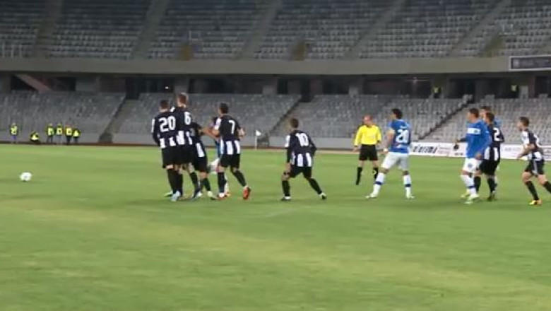 Fotbal. Finala pentru ramanerea in prima liga Imagine