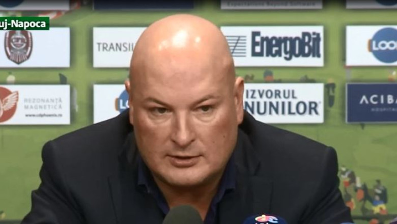 Fotbal. Finalul "erei" Paszkany la Cluj Imagine