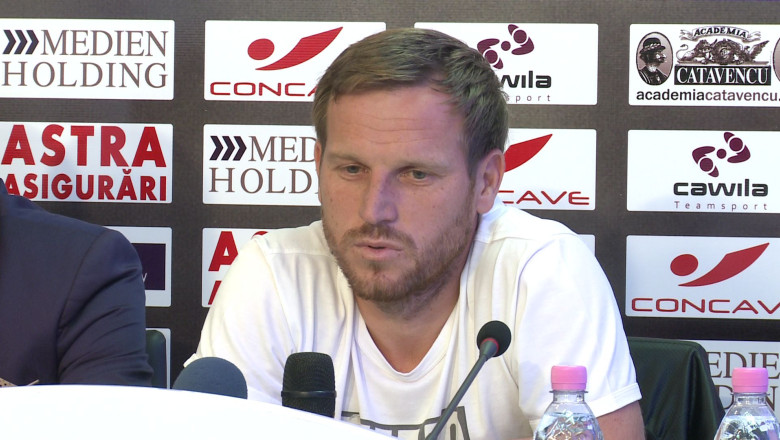 FOTBAL. Florin Cernat a dezmortit Otelul Imagine