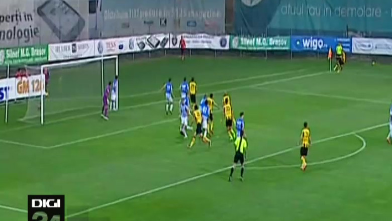 FOTBAL.  Forma buna pentru FC Brasov Imagine