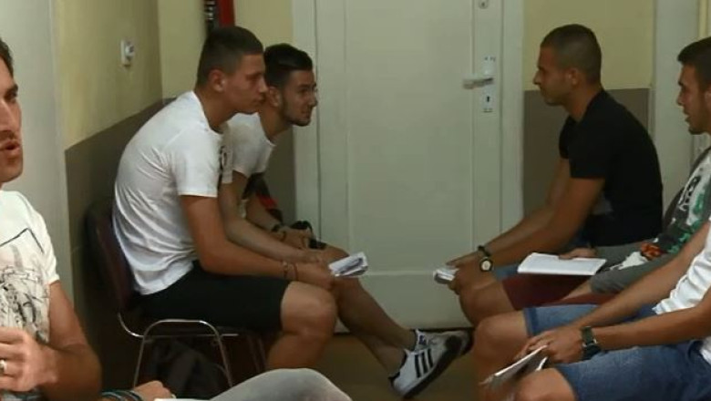 Fotbal. Forte noi la CFR Cluj Imagine