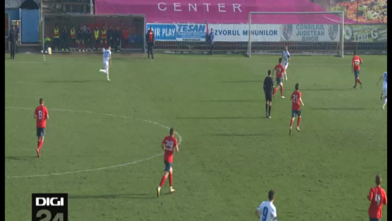 FOTBAL. Fostele glorii deplang soarta FC Bihor Imagine