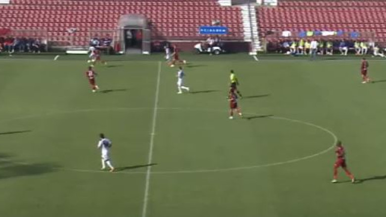 Fotbal. Gaz Metan, obstacol greu pentru CFR Cluj Imagine