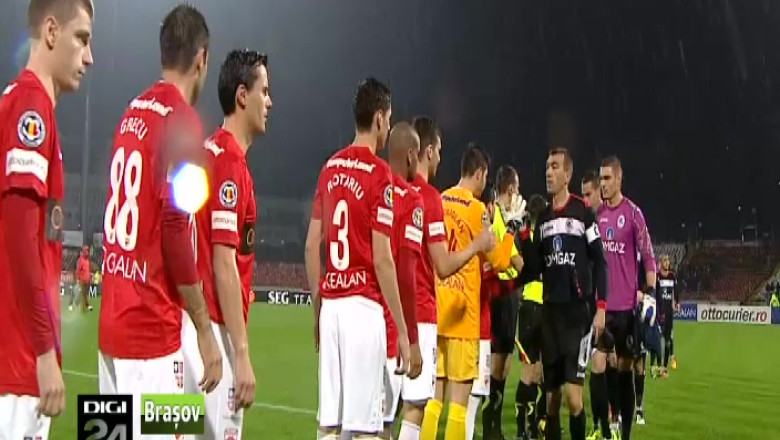 FOTBAL. Gazul pierde la limita in Bucuresti  Imagine